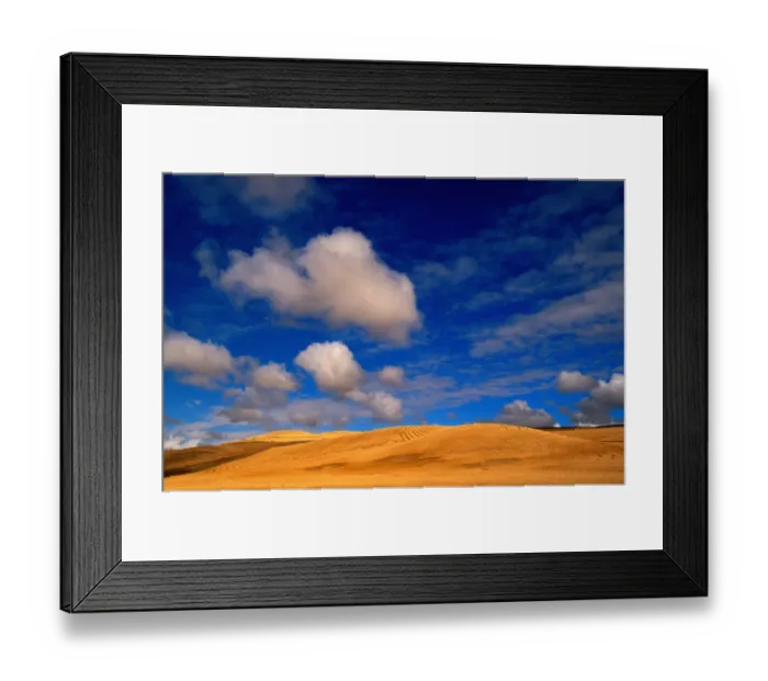 Framed Print : north of Clearwater and Snake Rivers. The region is well known for fertile land Framed Print : north of Clearwater and Snake Rivers. The region is well known for fertile land