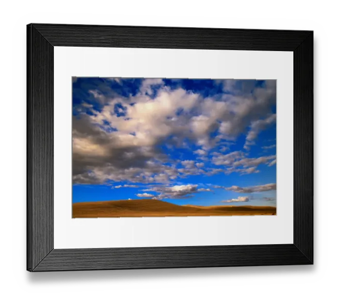 Framed Print : north of Clearwater and Snake Rivers. The region is well known for fertile land Framed Print : north of Clearwater and Snake Rivers. The region is well known for fertile land