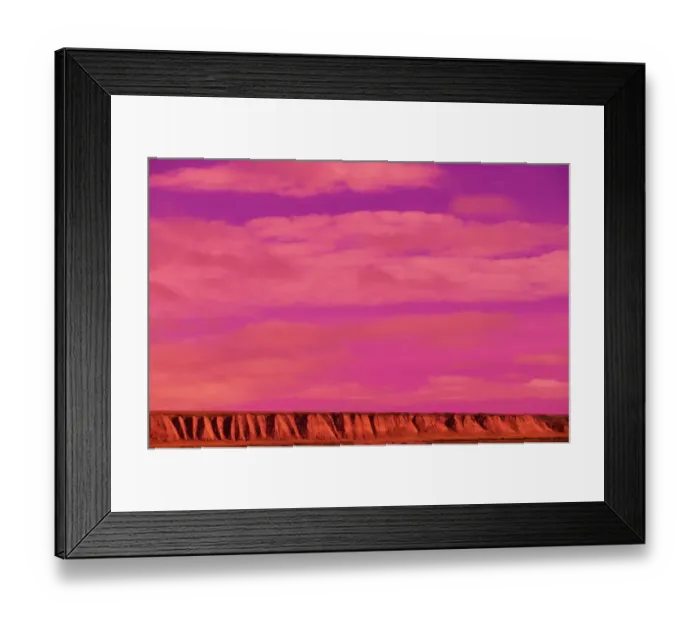 Framed Print : Alaska, Franklin Bluffs, North Slope, boiling cumulus clouds, autumn Framed Print : Alaska, Franklin Bluffs, North Slope, boiling cumulus clouds, autumn