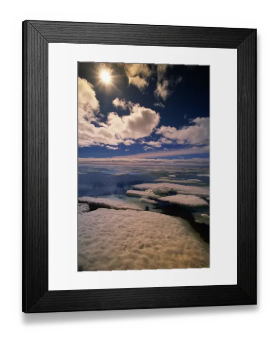 Framed Print : Canada, Nunavut, Victoria Island, Northwest Passage Framed Print : Canada, Nunavut, Victoria Island, Northwest Passage