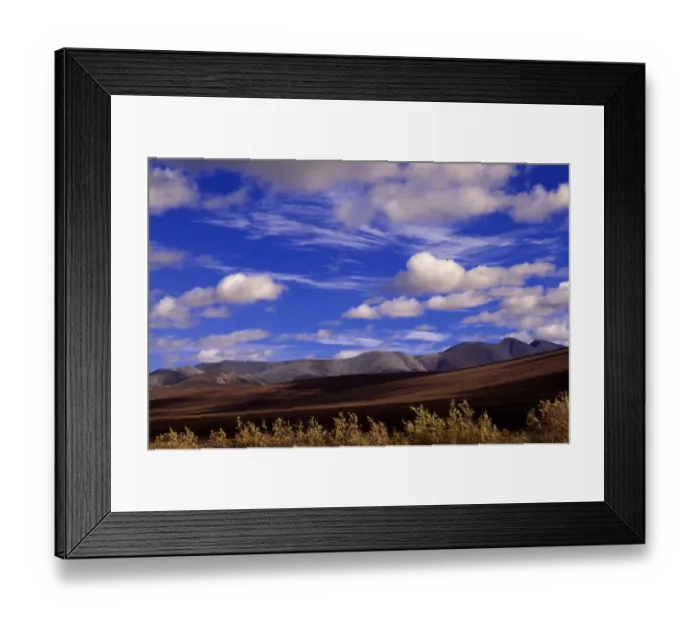 Framed Print : Canada, Yukon Territory, Dempster Highway, Ogilvie Mountains Framed Print : Canada, Yukon Territory, Dempster Highway, Ogilvie Mountains