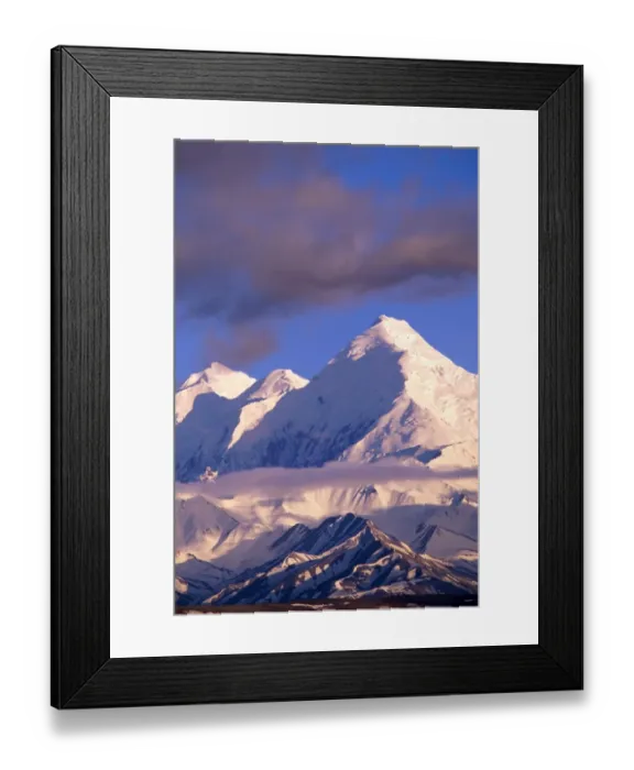 Framed Print : Alaska Range, Denali National Park, Alaska, USA Framed Print : Alaska Range, Denali National Park, Alaska, USA