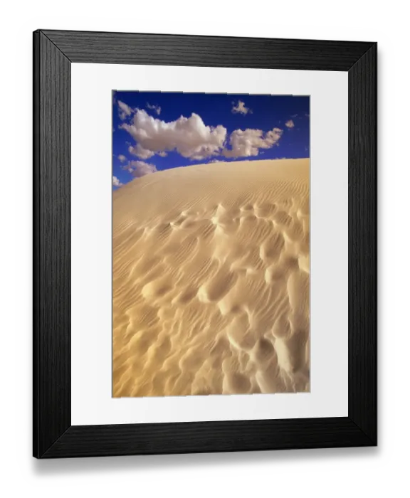 Framed Print : Sand dunes, White Sands National Monument, New Mexico, USA Framed Print : Sand dunes, White Sands National Monument, New Mexico, USA