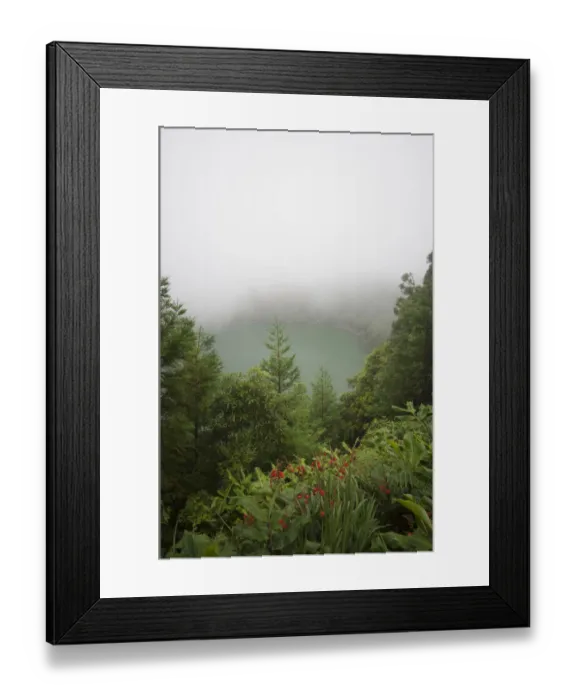 Framed Print : Lagoon Suo Miguel, Azores Framed Print : Lagoon Suo Miguel, Azores