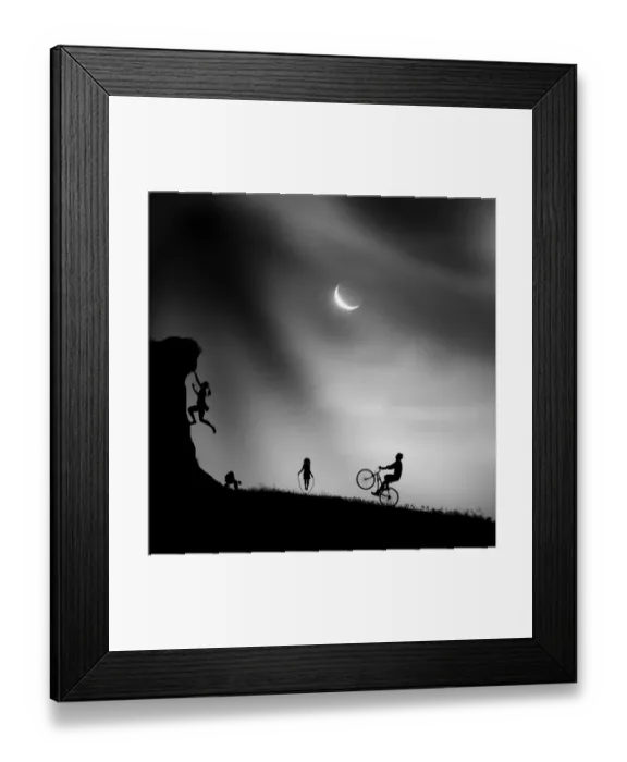 Framed Print : Time to be with the family outdoors Framed Print : Time to be with the family outdoors