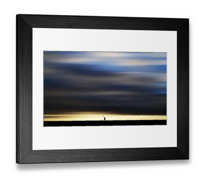 Framed Print : Minimalism girl holding a balloon Framed Print : Minimalism girl holding a balloon