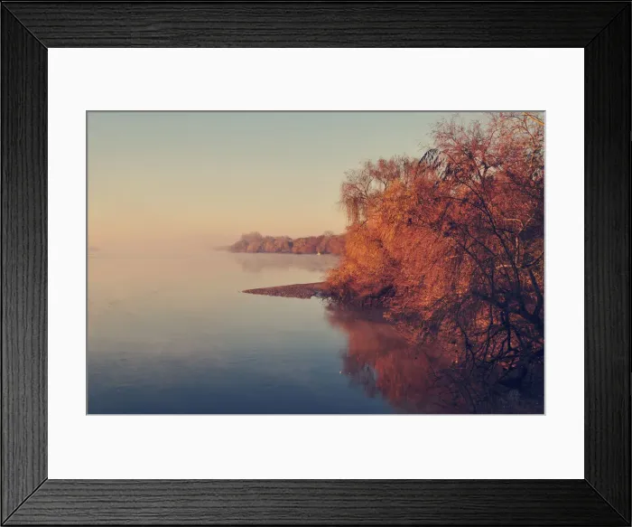Framed Print : Winter cold day Framed Print : Winter cold day