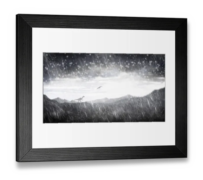 Framed Print : Age of the dinosaur Framed Print : Age of the dinosaur