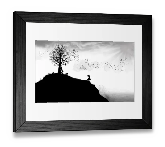 Framed Print : Fantasy in wonderland Framed Print : Fantasy in wonderland