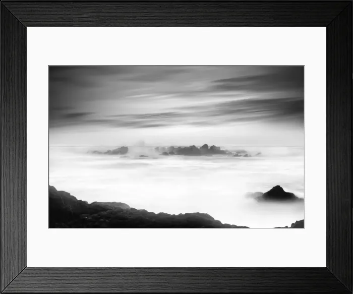 Framed Print : Santa Cruz Framed Print : Santa Cruz