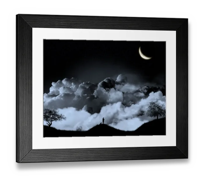 Framed Print : Storm is comming Framed Print : Storm is comming