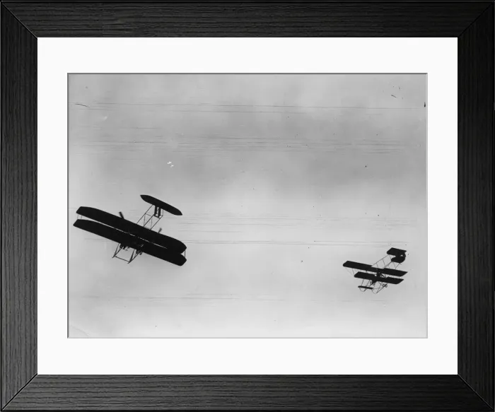Framed Print : Aerial Chase Framed Print : Aerial Chase