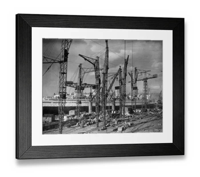 Framed Print : Fitting Out Framed Print : Fitting Out