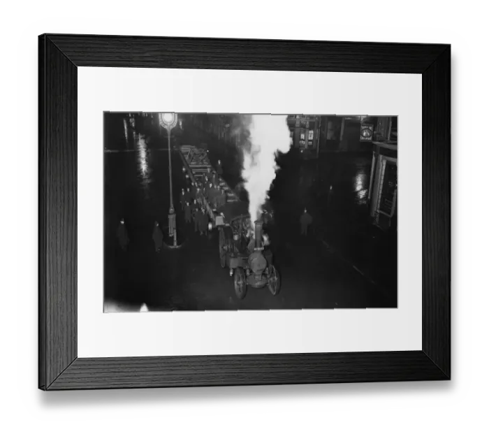 Framed Print : Girder Train Framed Print : Girder Train