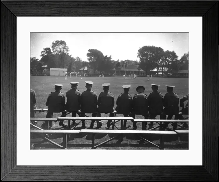 Framed Print : Army Cricket Framed Print : Army Cricket
