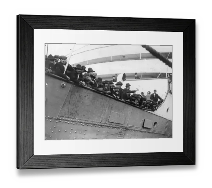 Framed Print : Emigrant Ship Framed Print : Emigrant Ship
