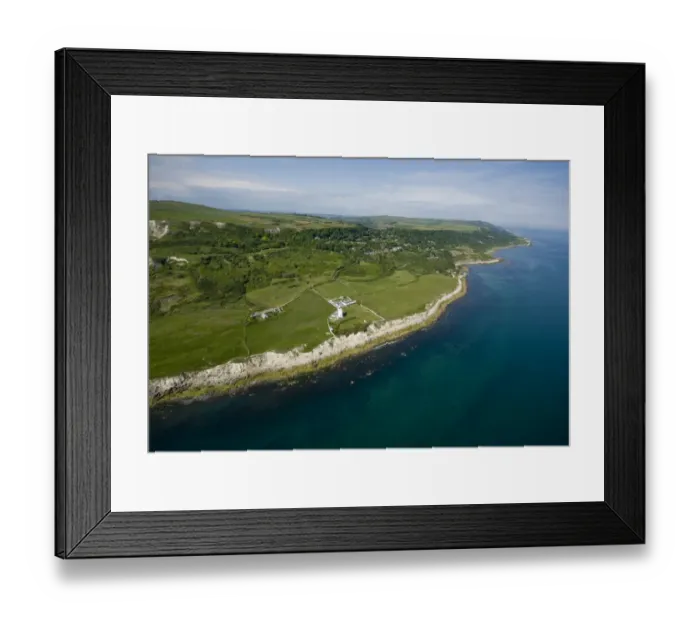 Framed Print : St Catherines Lighthouse, Isle of White