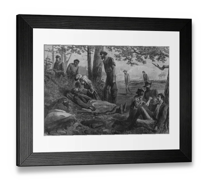 Framed Print : Christian Commission Framed Print : Christian Commission