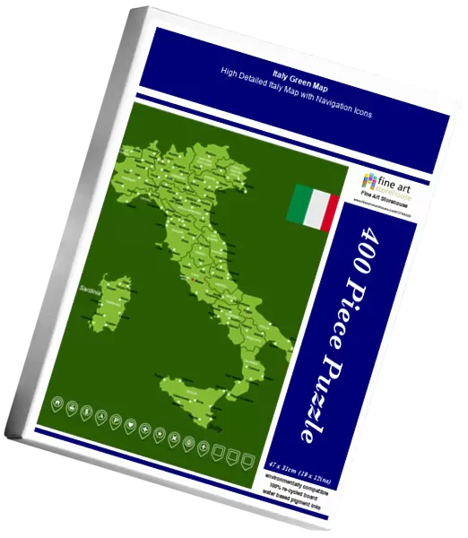 Italy Green Map