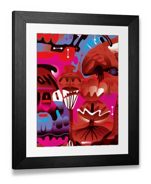 Framed Print : Brain on Love Framed Print : Brain on Love