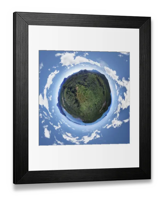 Framed Print : 360A Aerial View above Khao Thong, Krabi, Thailand Framed Print : 360A Aerial View above Khao Thong, Krabi, Thailand