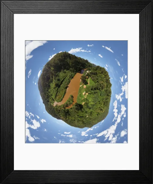 Framed Print : Greenery Nature in Chiang Mai, Thailand Framed Print : Greenery Nature in Chiang Mai, Thailand