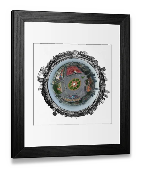 Framed Print : Ben Thanh Market, Ho Chi Minh City, Vietnam Framed Print : Ben Thanh Market, Ho Chi Minh City, Vietnam