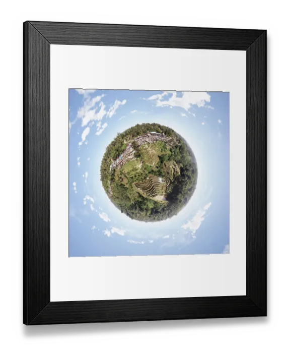 Framed Print : 360 Aerial Little of Balis Scenic Rural Landscapes Framed Print : 360 Aerial Little of Balis Scenic Rural Landscapes