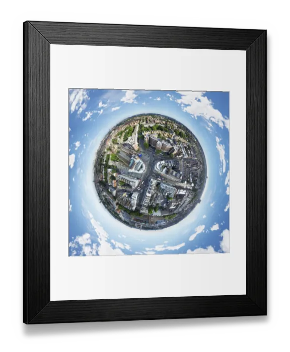 Framed Print : South Kensington, London Framed Print : South Kensington, London
