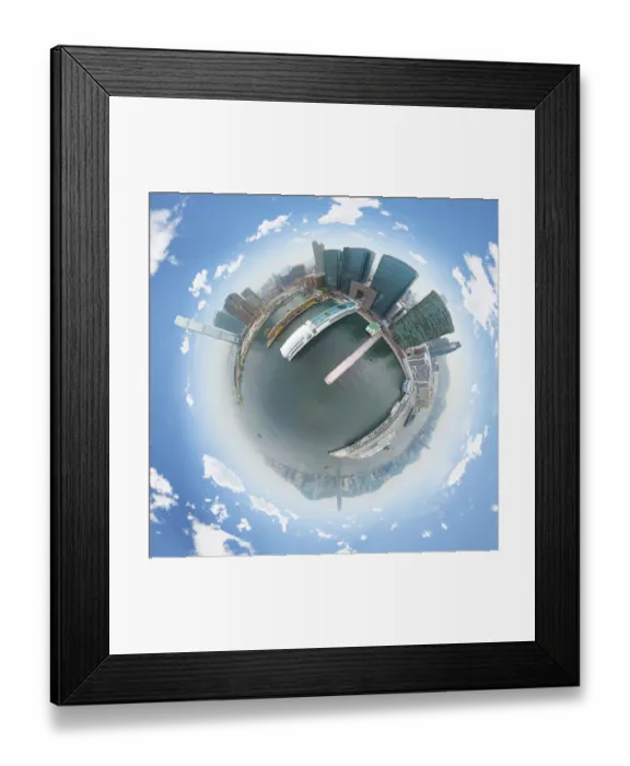 Framed Print : China Ferry Terminal, Hong Kong Framed Print : China Ferry Terminal, Hong Kong
