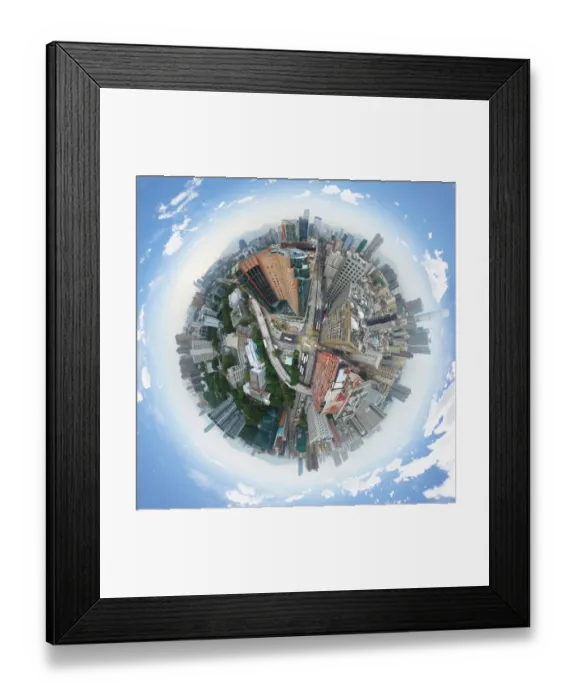 Framed Print : West Kowloon Corridor, Hong Kong Framed Print : West Kowloon Corridor, Hong Kong