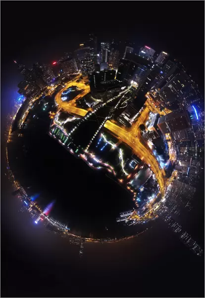 360A Panorama of Hong Kong Island