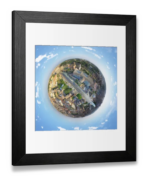 Framed Print : Basilica di Santa Francesca Romana in Rome, Italy Framed Print : Basilica di Santa Francesca Romana in Rome, Italy