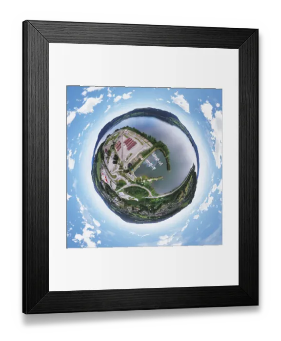 Framed Print : Biri, Norway Framed Print : Biri, Norway