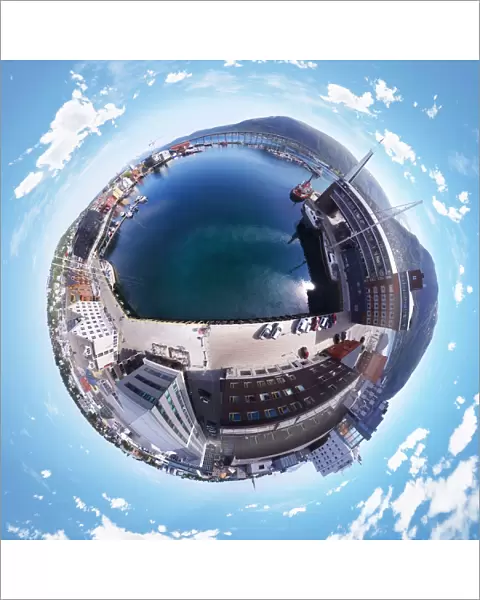 360A View of Tromso, Norway