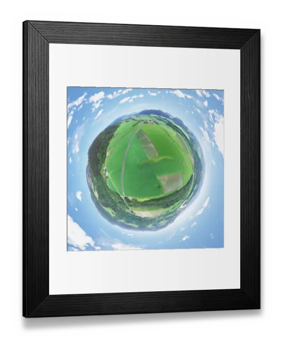 Framed Print : 360A Panorama of Gammelelva, Norway Framed Print : 360A Panorama of Gammelelva, Norway