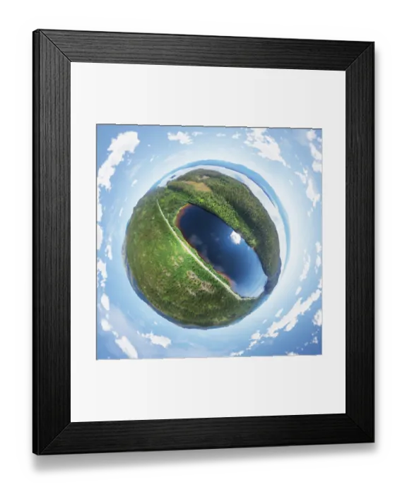 Framed Print : Beautiful Landscapes in Norway Framed Print : Beautiful Landscapes in Norway
