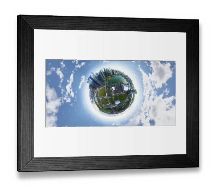 Framed Print : Gardens in the Bay - Singapore Framed Print : Gardens in the Bay - Singapore