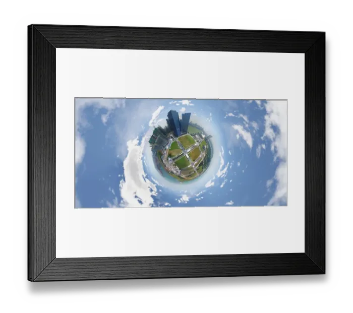 Framed Print : Marina Bay, Singapore Framed Print : Marina Bay, Singapore
