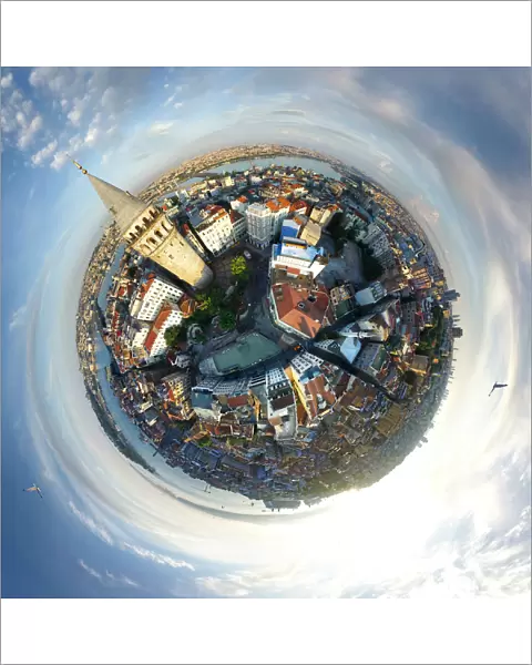 360A View of Galata Tower, Istanbul