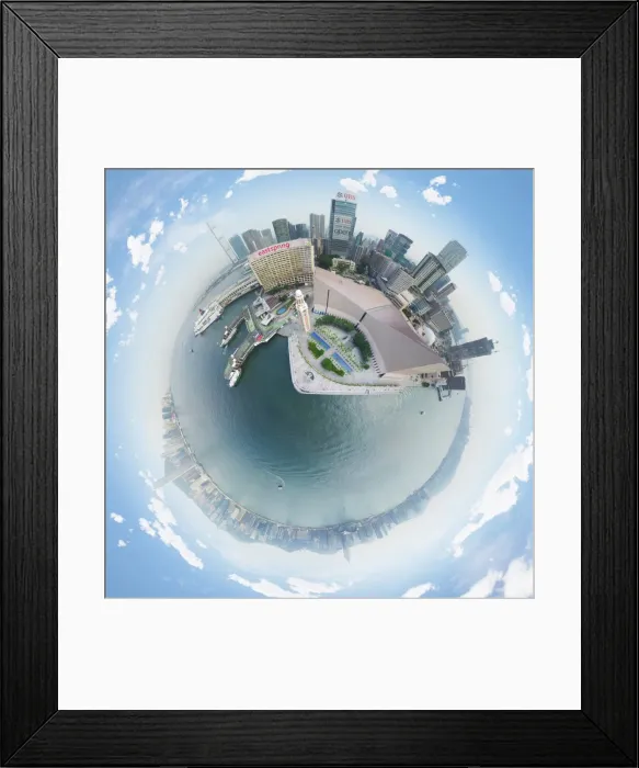 Framed Print : Kowloon Public Pier, Hong Kong