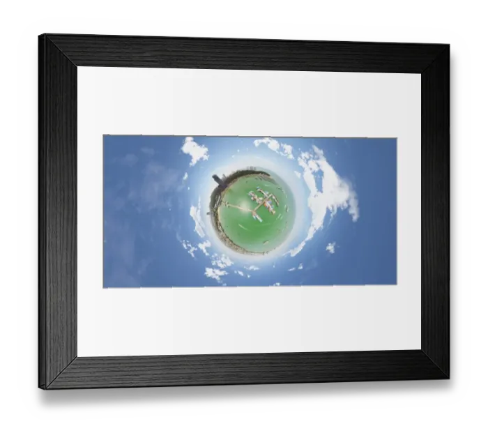 Framed Print : Pattaya Habour, Thailand Framed Print : Pattaya Habour, Thailand