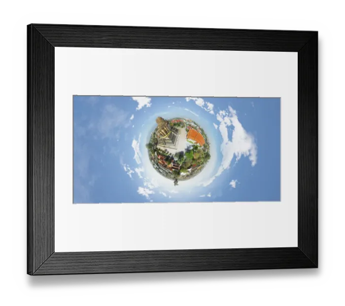 Framed Print : Wat Chedi Luang Worawihan Framed Print : Wat Chedi Luang Worawihan