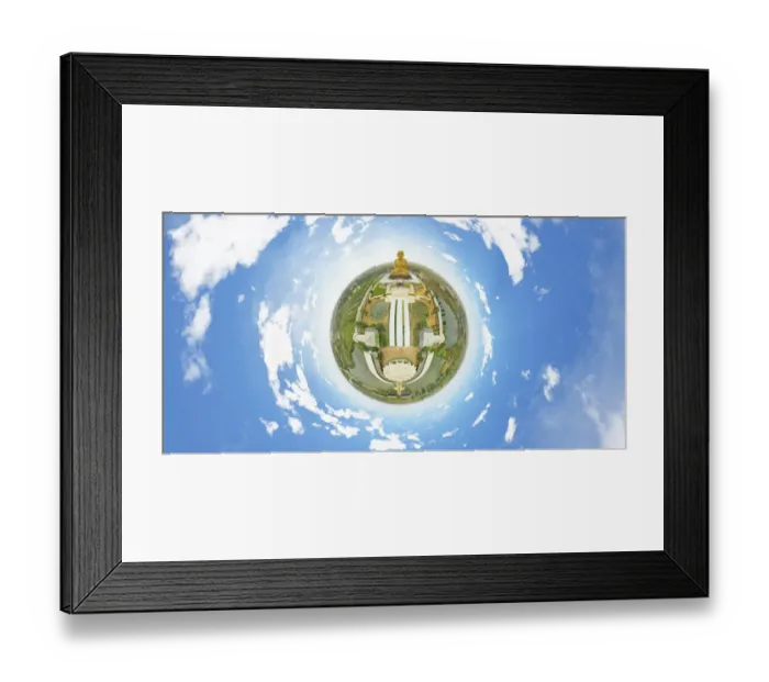 Framed Print : Puttha Utthayan Maharat Framed Print : Puttha Utthayan Maharat