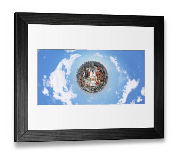 Framed Print : Wat Pitchayayat in Bangkok Framed Print : Wat Pitchayayat in Bangkok