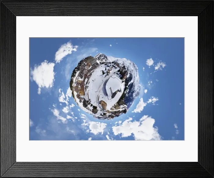 Framed Print : Avoriaz, France Framed Print : Avoriaz, France