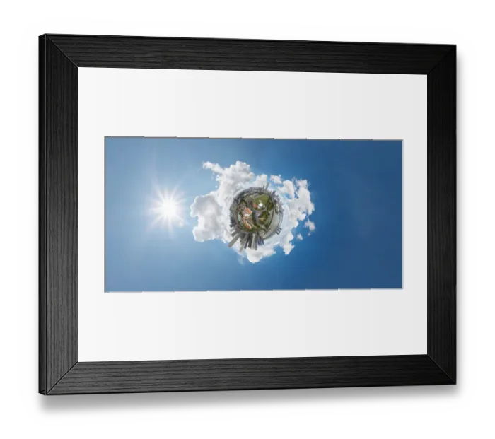 Framed Print : 360A Singapore Framed Print : 360A Singapore