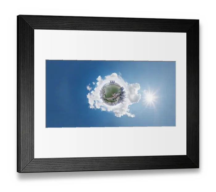Framed Print : Marina Bay, Singapore Framed Print : Marina Bay, Singapore