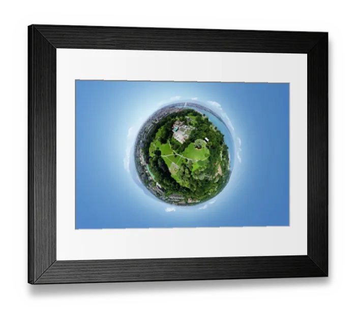 Framed Print : Eaux Vives Park, Geneva Framed Print : Eaux Vives Park, Geneva
