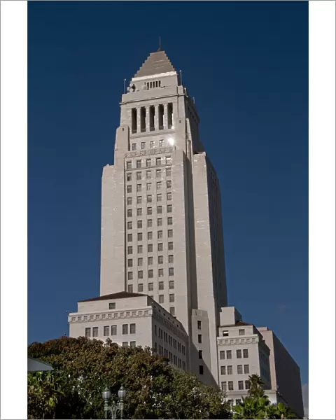 city hall. Los Angeles city hall